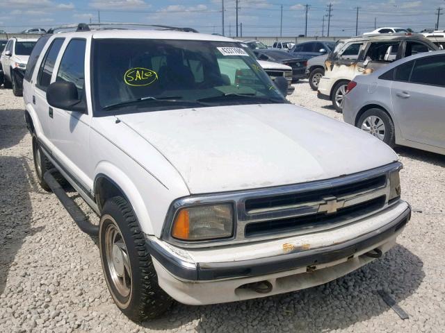 1GNDT13W2S2128365 - 1995 CHEVROLET BLAZER WHITE photo 1