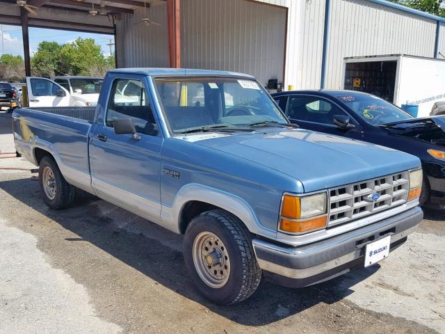 1FTCR10A6LUA09252 - 1990 FORD RANGER BLUE photo 1