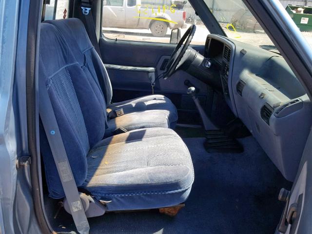 1FTCR10A6LUA09252 - 1990 FORD RANGER BLUE photo 5