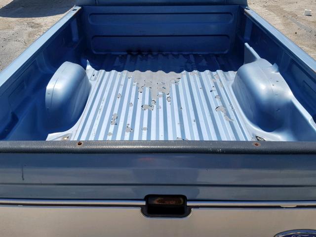 1FTCR10A6LUA09252 - 1990 FORD RANGER BLUE photo 6