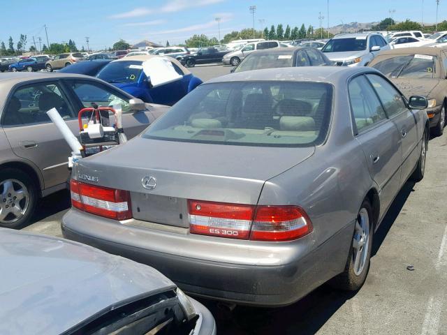 JT8BF28G3Y5085370 - 2000 LEXUS ES 300 BROWN photo 4