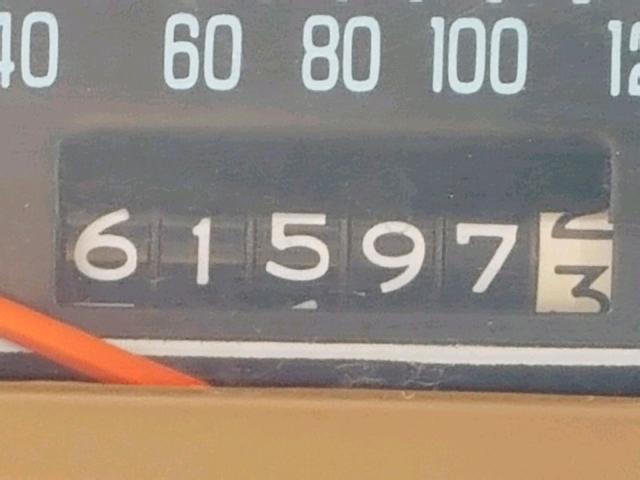 1D37U7B435406 - 1977 CHEVROLET MALIBU YELLOW photo 8