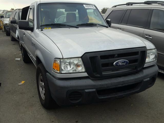 1FTKR1AD4APA56747 - 2010 FORD RANGER SILVER photo 1