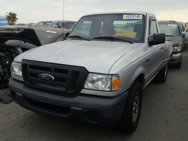 1FTKR1AD4APA56747 - 2010 FORD RANGER SILVER photo 2