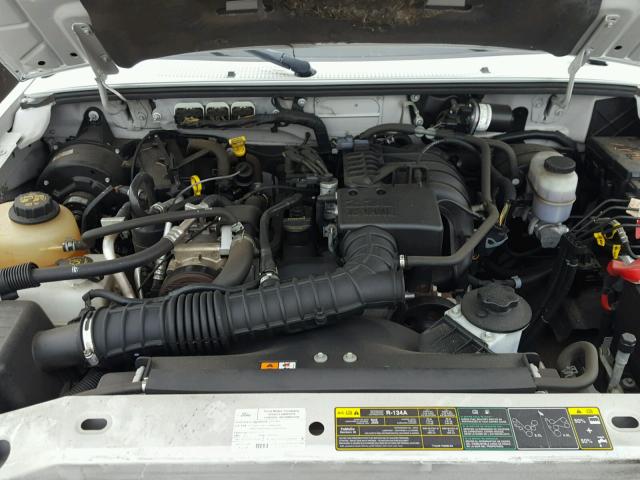 1FTKR1AD4APA56747 - 2010 FORD RANGER SILVER photo 7