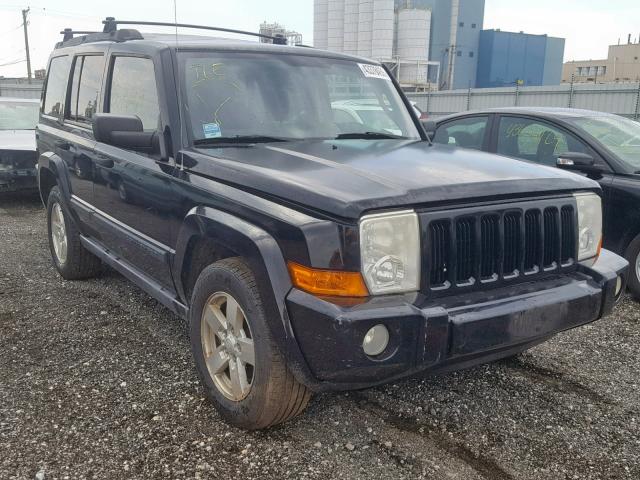 1J8HH48N96C248363 - 2006 JEEP COMMANDER 黑色 照片 1