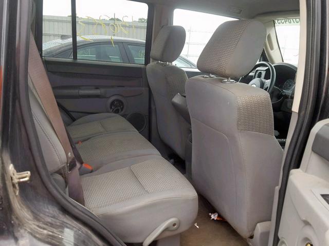 1J8HH48N96C248363 - 2006 JEEP COMMANDER 黑色 照片 6