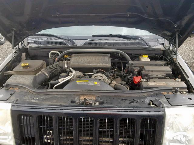 1J8HH48N96C248363 - 2006 JEEP COMMANDER 黑色 照片 7