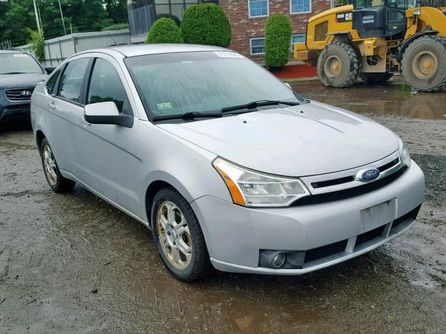 1FAHP36N59W133274 - 2009 FORD FOCUS SES SILVER photo 1