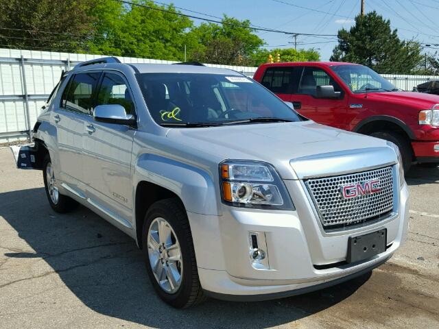 2GKALUEK5F6422833 - 2015 GMC TERRAIN DE GRAY photo 1