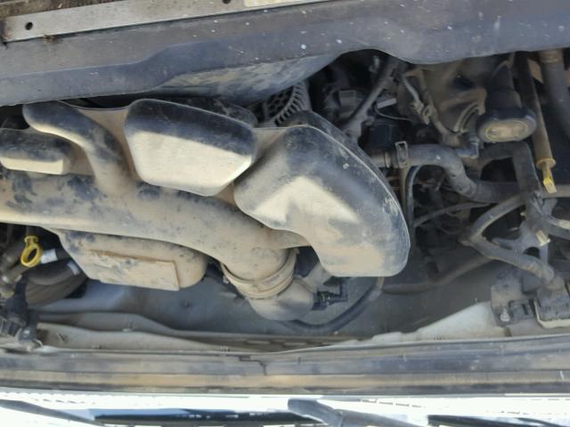 1FDWF305X8EC54685 - 2008 FORD F350 SRW S WHITE photo 7