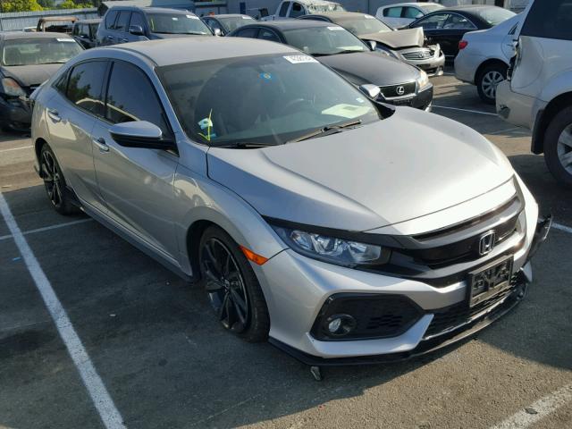 SHHFK7H41HU213278 - 2017 HONDA CIVIC SPOR GRAY photo 1