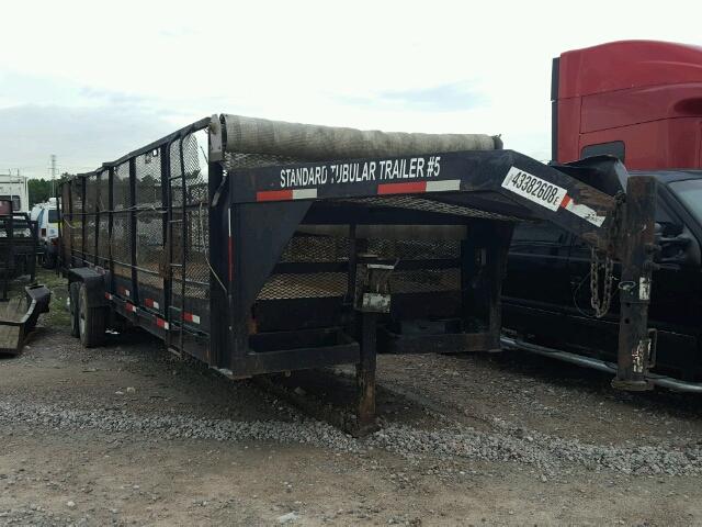 5BNLG24279W000895 - 2009 CARGO TRAILER BLACK photo 1