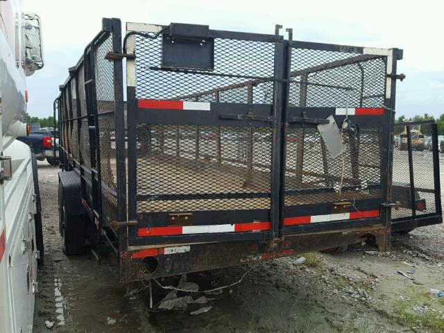 5BNLG24279W000895 - 2009 CARGO TRAILER BLACK photo 3