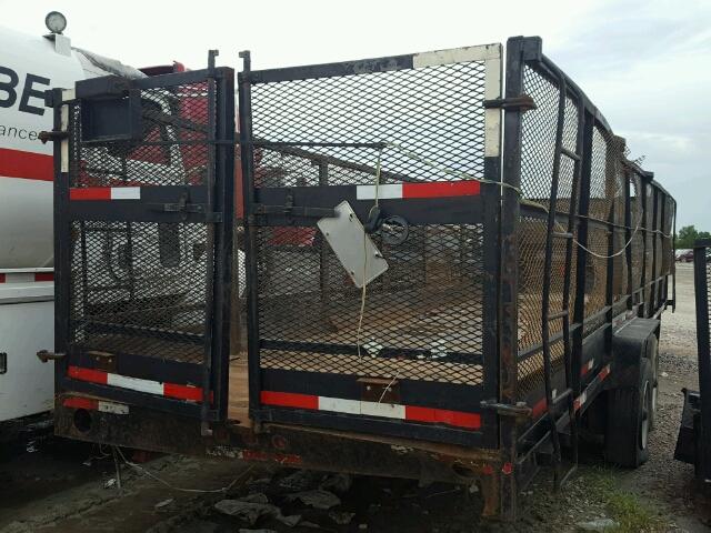 5BNLG24279W000895 - 2009 CARGO TRAILER BLACK photo 4