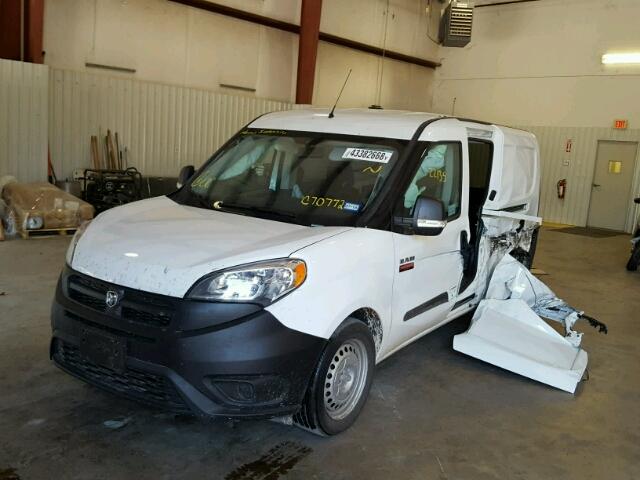 ZFBERFAT2G6C70772 - 2016 RAM PROMASTER 白色 照片 2