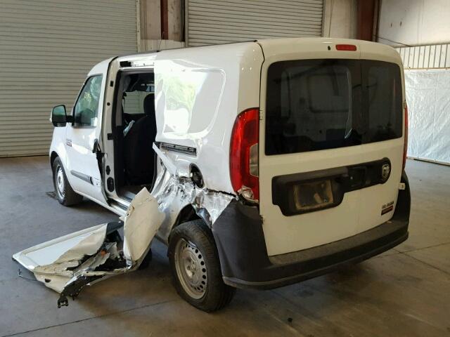 ZFBERFAT2G6C70772 - 2016 RAM PROMASTER 白色 照片 3