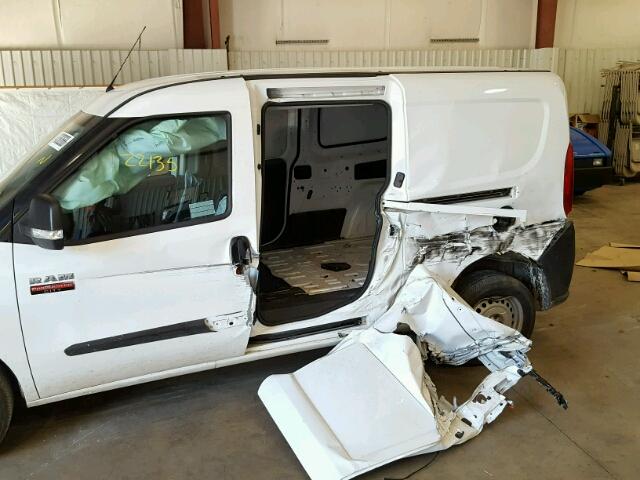 ZFBERFAT2G6C70772 - 2016 RAM PROMASTER 白色 照片 9