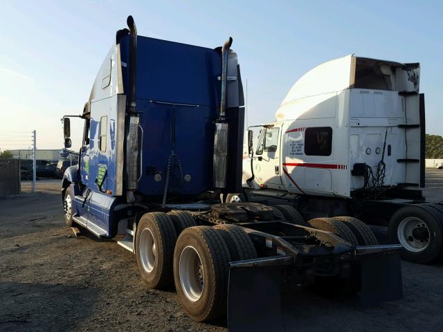 1FUJA6AVX4LM60214 - 2004 FREIGHTLINER CONVENTION BLUE photo 3