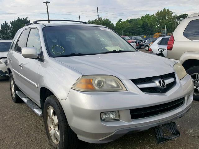 2HNYD18286H526748 - 2006 ACURA MDX SILVER photo 1