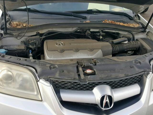 2HNYD18286H526748 - 2006 ACURA MDX SILVER photo 7