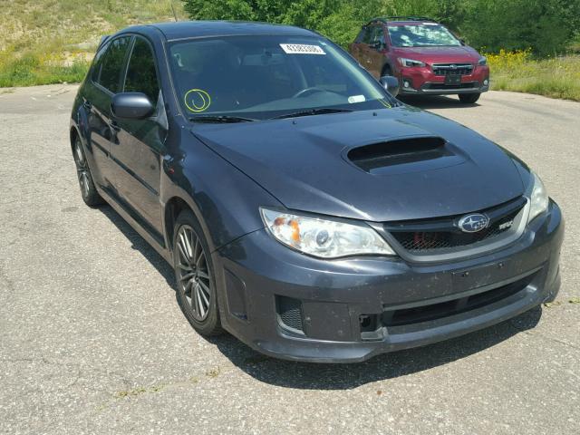 JF1GR7E60CG243352 - 2012 SUBARU IMPREZA WR GRAY photo 1