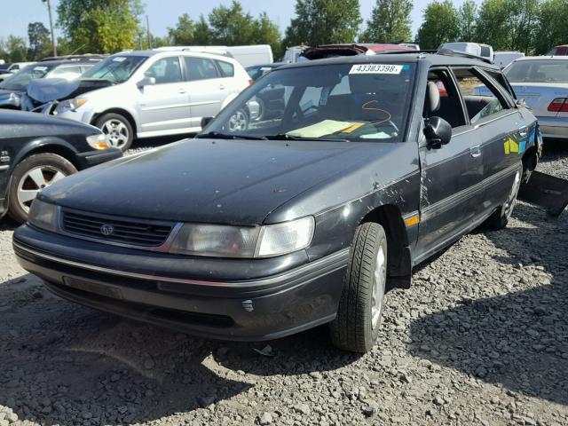 4S3BJ6338P7962742 - 1993 SUBARU LEGACY L A GRAY photo 2