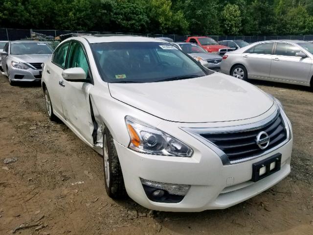 1N4AL3AP5FC285509 - 2015 NISSAN ALTIMA 2.5 WHITE photo 1