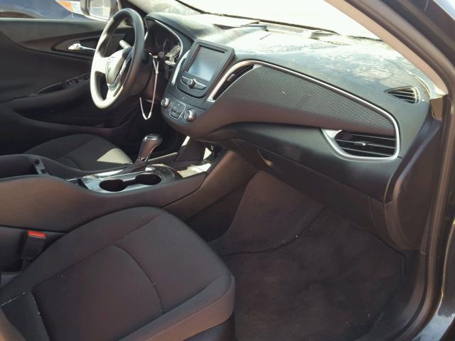 1G1ZB5ST9JF166255 - 2018 CHEVROLET MALIBU LS GRAY photo 5