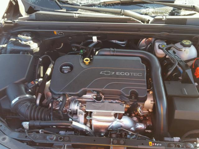 1G1ZB5ST9JF166255 - 2018 CHEVROLET MALIBU LS GRAY photo 7