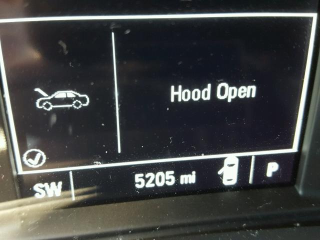 1G1ZB5ST9JF166255 - 2018 CHEVROLET MALIBU LS GRAY photo 8