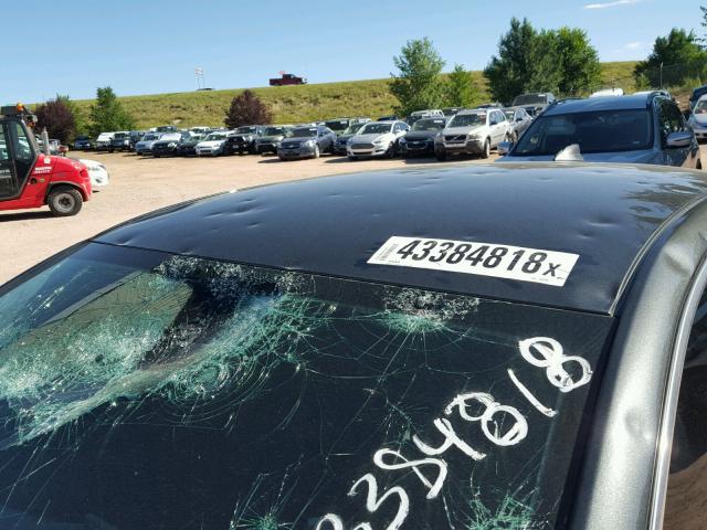 1G1ZB5ST9JF166255 - 2018 CHEVROLET MALIBU LS GRAY photo 9