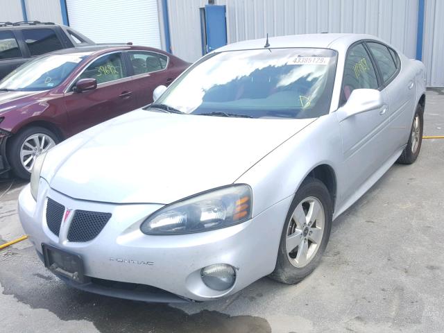 2G2WP522251289562 - 2005 PONTIAC GRAND PRIX SILVER photo 2