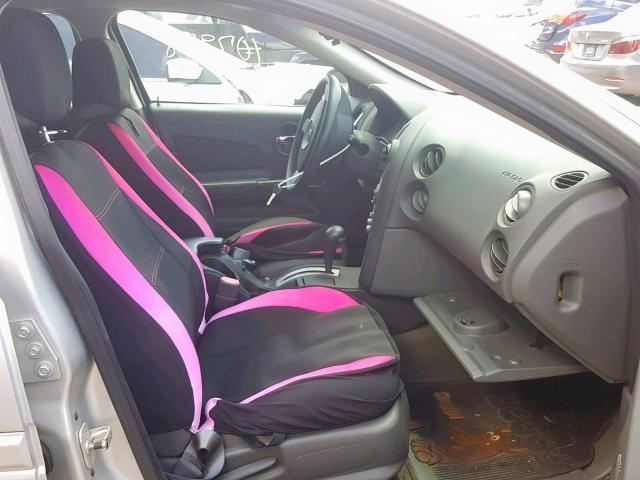 2G2WP522251289562 - 2005 PONTIAC GRAND PRIX SILVER photo 5