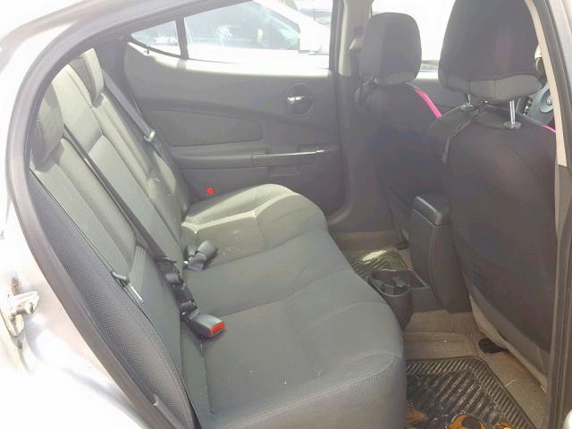 2G2WP522251289562 - 2005 PONTIAC GRAND PRIX SILVER photo 6