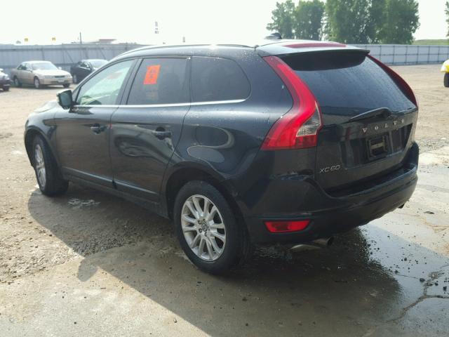 YV4992DZ1A2025266 - 2010 VOLVO XC60 T6 BLACK photo 3