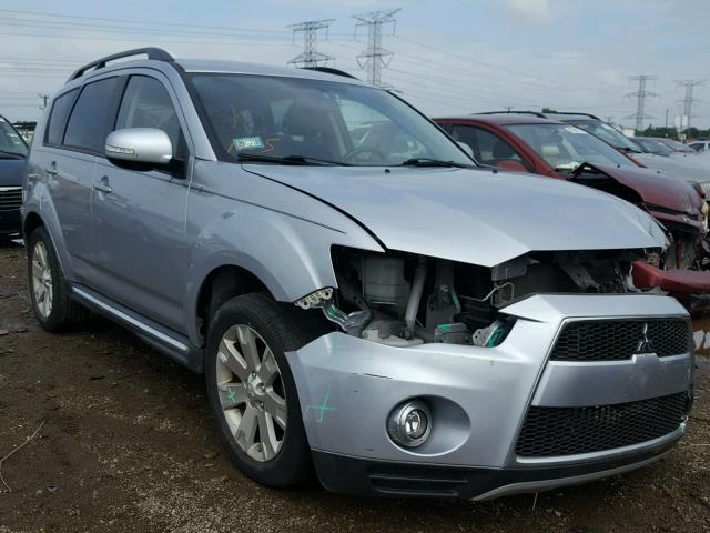 JA4JT3AW6DU013442 - 2013 MITSUBISHI OUTLANDER SILVER photo 1