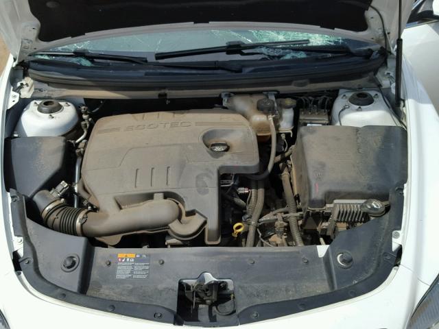 1G1ZC5E15BF364386 - 2011 CHEVROLET MALIBU 1LT WHITE photo 7