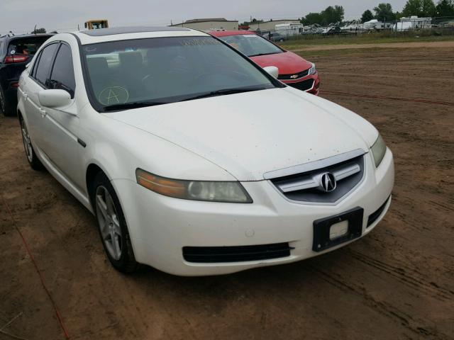 19UUA66235A004668 - 2005 ACURA TL WHITE photo 1