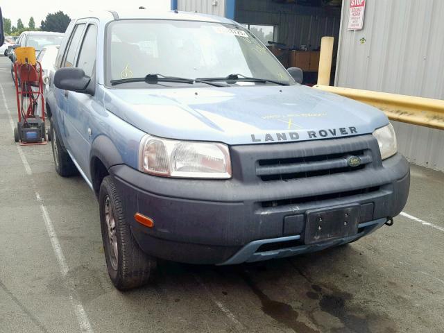 SALNM22262A206580 - 2002 LAND ROVER FREELANDER BLUE photo 1