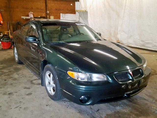 1G2WP52K6XF275157 - 1999 PONTIAC GRAND PRIX GREEN photo 1