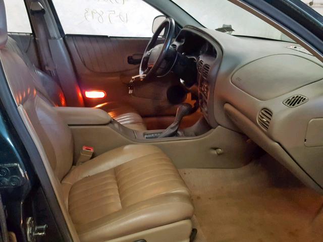 1G2WP52K6XF275157 - 1999 PONTIAC GRAND PRIX GREEN photo 5