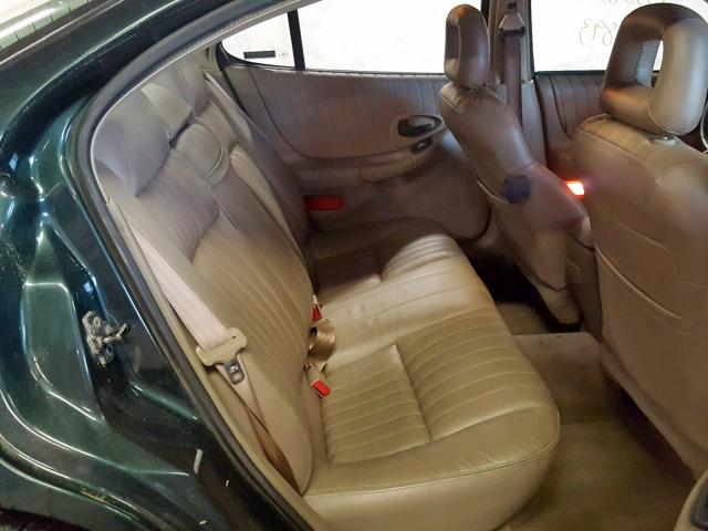 1G2WP52K6XF275157 - 1999 PONTIAC GRAND PRIX GREEN photo 6