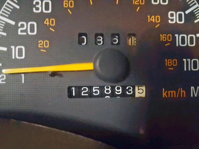 1G2WP52K6XF275157 - 1999 PONTIAC GRAND PRIX GREEN photo 8