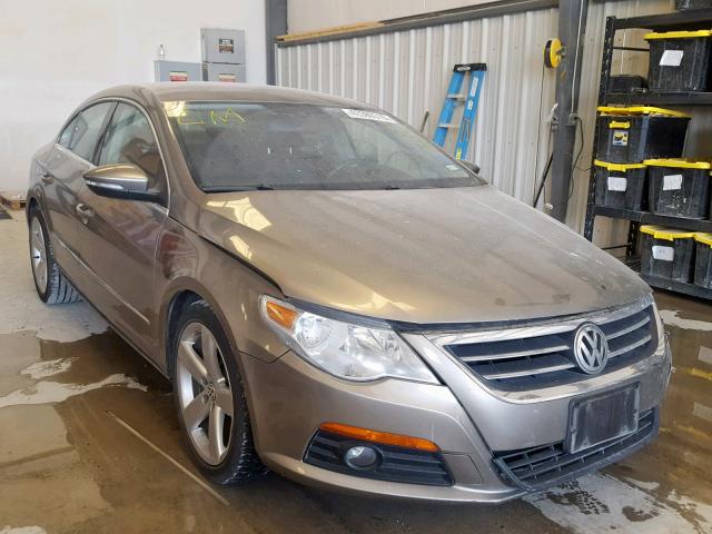 WVWHP7AN2CE511153 - 2012 VOLKSWAGEN CC LUXURY TAN photo 1