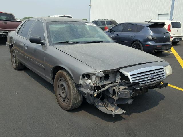 2FAFP71WX3X167978 - 2003 FORD CROWN VICT GRAY photo 1