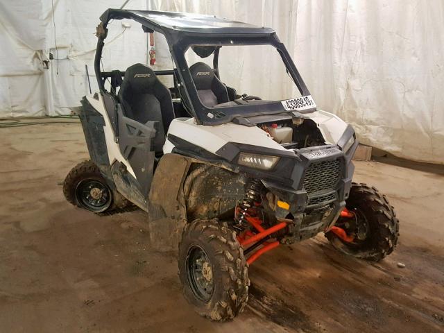 3NSVAA875GH102547 - 2016 POLARIS RZR 900 WHITE photo 1