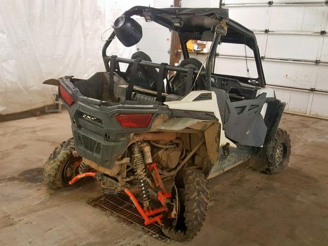 3NSVAA875GH102547 - 2016 POLARIS RZR 900 WHITE photo 4