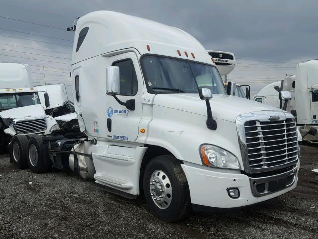 3AKJGLDR8HSJA8881 - 2017 FREIGHTLINER CASCADIA 1 WHITE photo 1