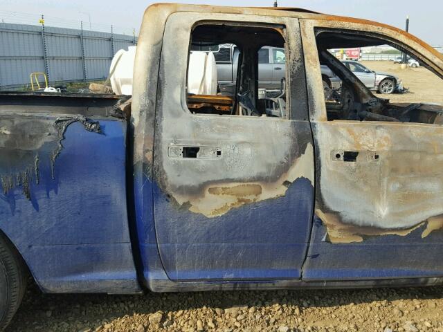 1C6RR7HTXGS154287 - 2016 RAM 1500 SPORT BURN photo 6